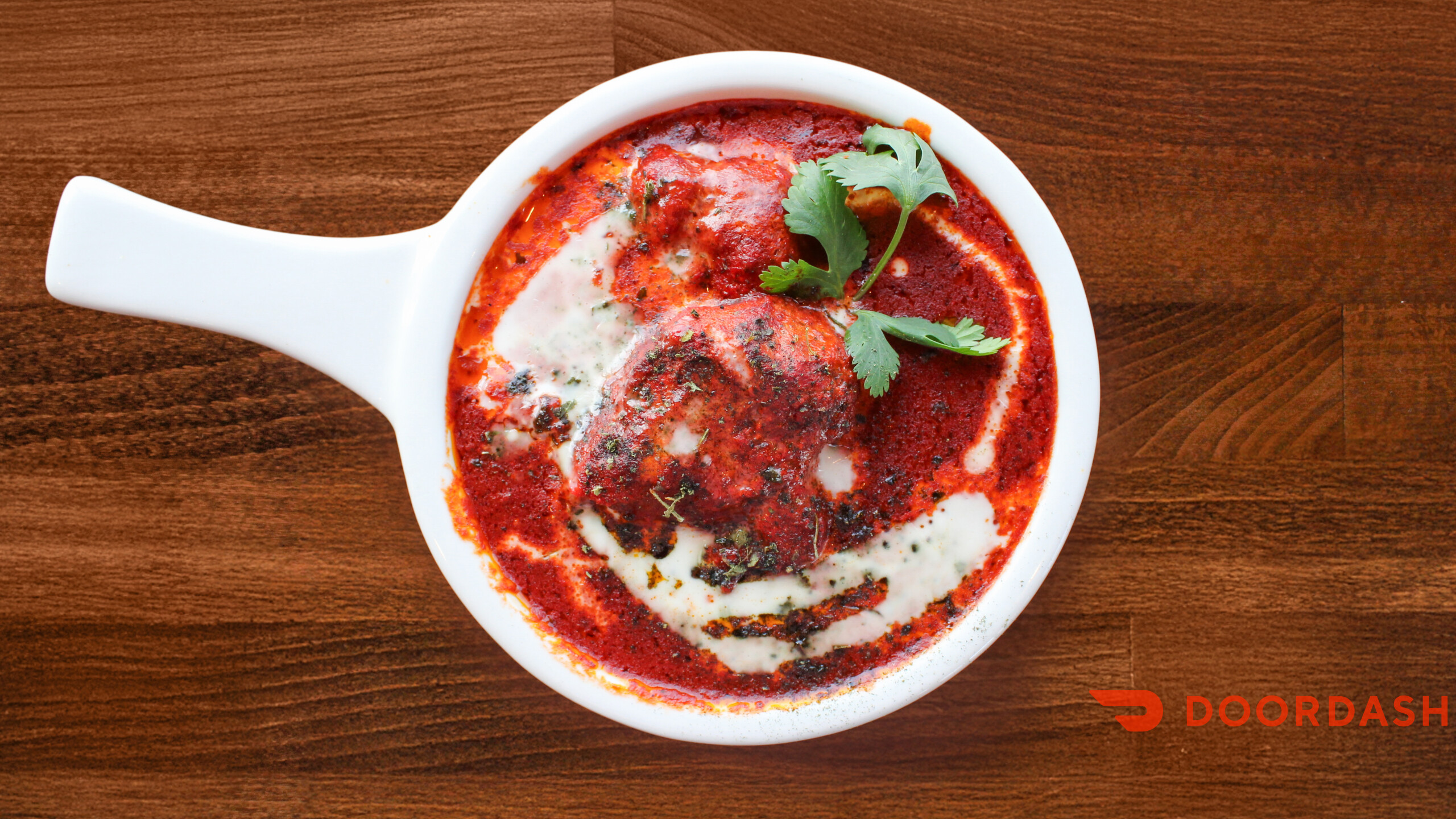 Chicken Tikka Masala in rich curry